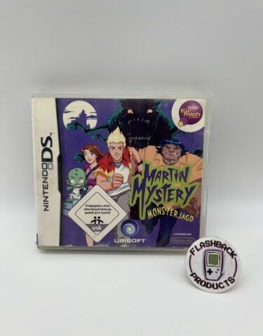 Nintendo DS Spiel: Martin Mystery Monsterjagd Zustand: Gut