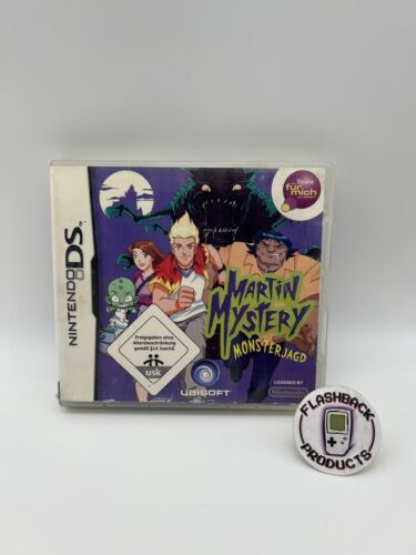 Nintendo DS Spiel: Martin Mystery Monsterjagd Zustand: Gut