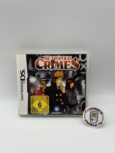 Nintendo DS Spiel: Metropolis Crimes Zustand: Gut