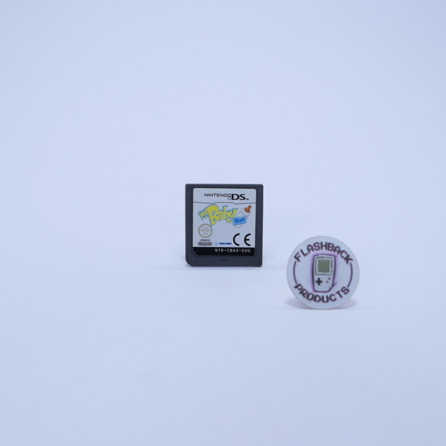 Nintendo DS Spiel MY BABY BOY Modul Zustand Gut