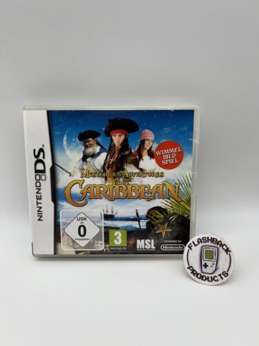 Nintendo DS Spiel: Mysterious Adventure in Athen Caribbean Zustand: Gut