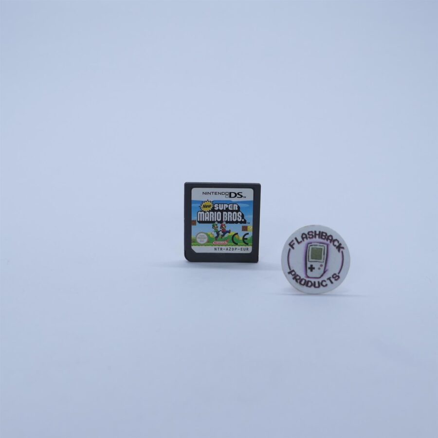 Nintendo DS Spiel NEW SUPER MARIO BROS. Modul Zustand: Gut