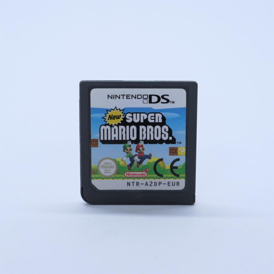 Nintendo DS Spiel NEW SUPER MARIO BROS. Modul Zustand: Gut