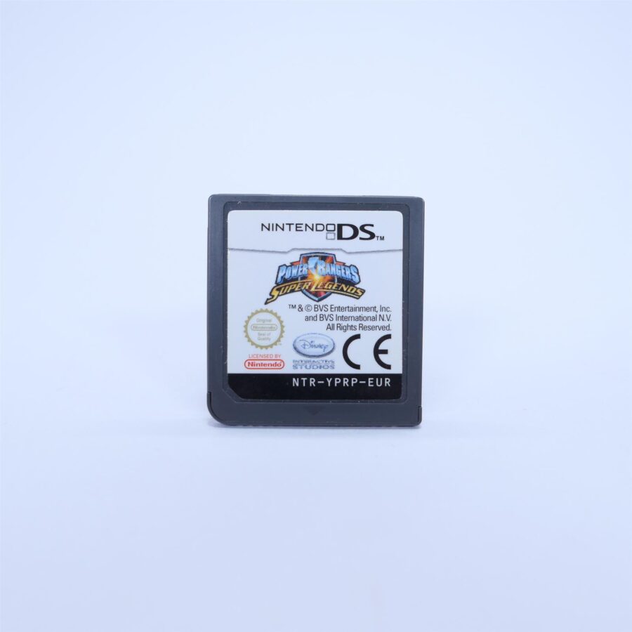 Nintendo DS Spiel POWER RANGER SUPER LEGENDS Modul Zustand Gut