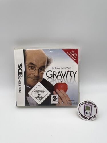 Nintendo DS Spiel: Prof. Heinz Wolff’s Gravity Zustand: Gut