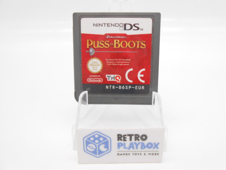 Nintendo DS Spiel PUSS IN BOOTS nur Modul