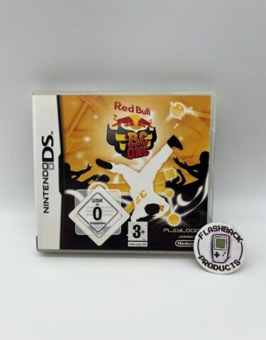 Nintendo DS Spiel: Red Bull BC ONE Crimes Zustand: Gut