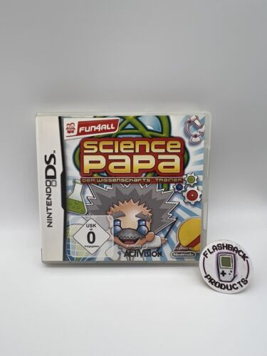 Nintendo DS Spiel: Science Papa Wissenschafts Trainer Zustand: Gut