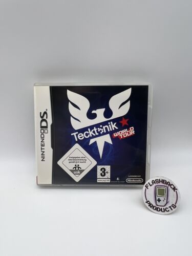 Nintendo DS Spiel: Tecktonik World Tour Zustand: Gut