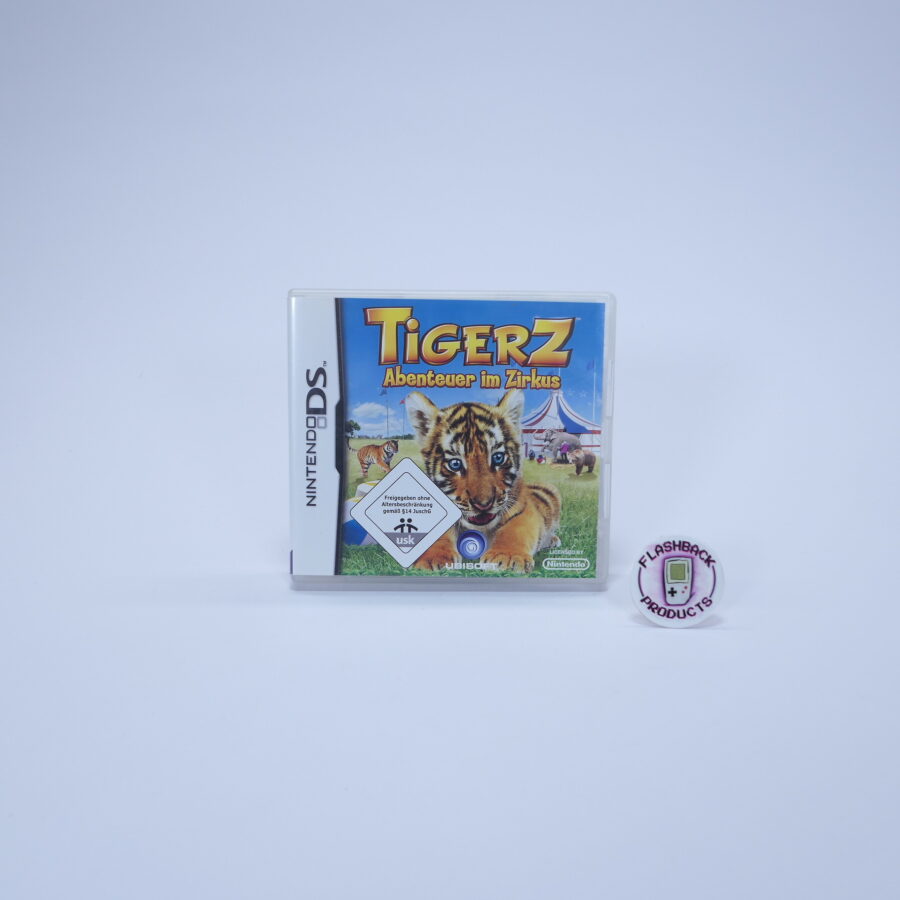 Nintendo DS Spiel TIGERZ ABENTEUER IM ZIRKUS Zustand: Gut