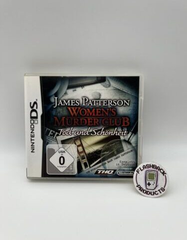 Nintendo DS Spiel: Women‘s Murder Club: Tod und Schönheit Zustand: Gut