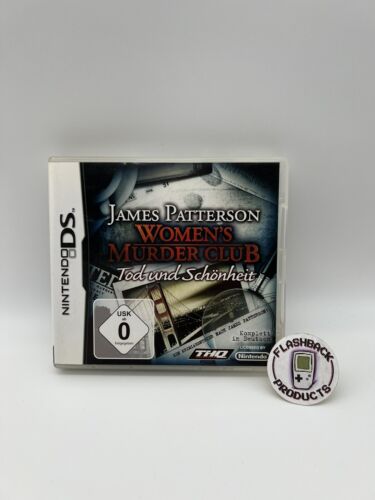 Nintendo DS Spiel: Women‘s Murder Club: Tod und Schönheit Zustand: Gut