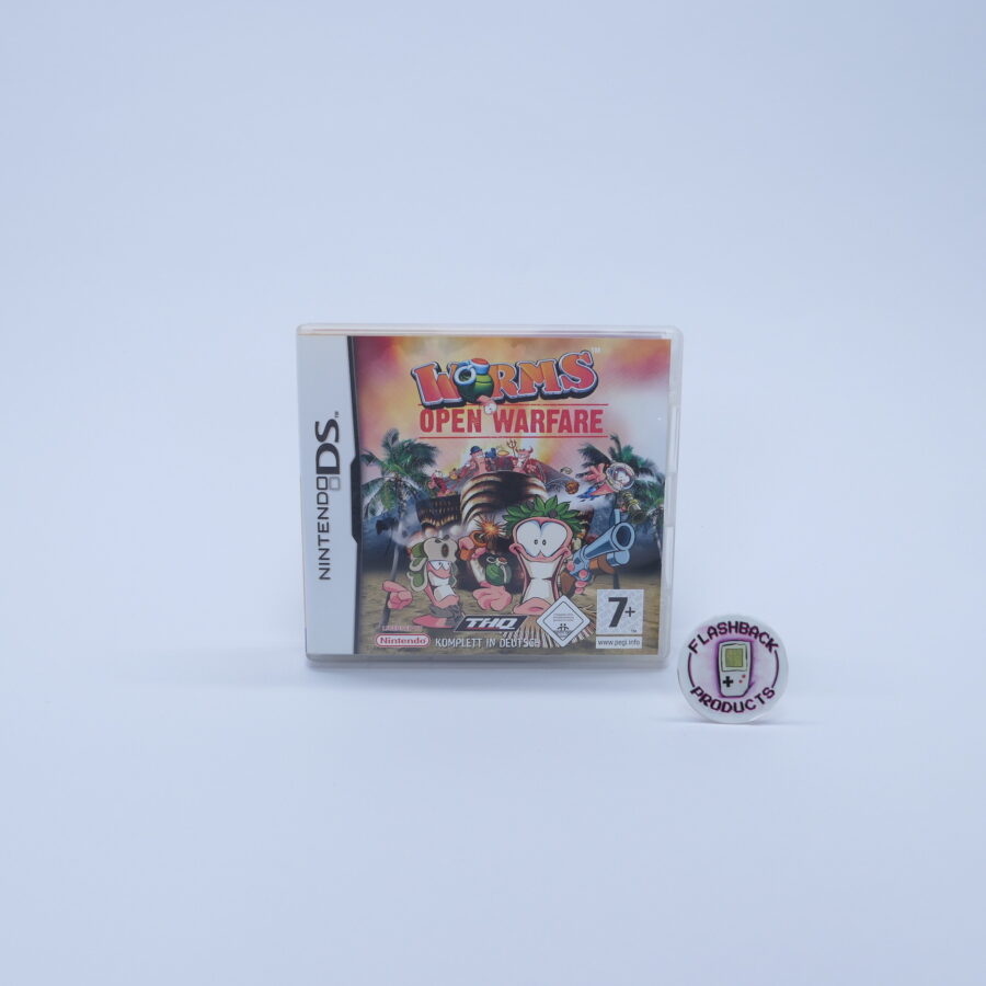 Nintendo DS Spiel WORMS OPEN WARFARE Zustand: Gut