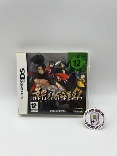 Nintendo DS - The Legend of Kage 2 (Rare/Selten) Zustand: Sehr gut