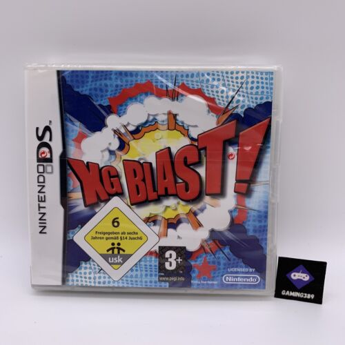 Nintendo DS - XG Blast ! Neu / Sealed Zustand: Neu