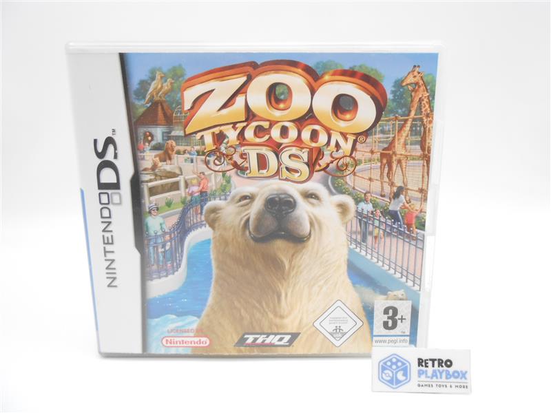 Nintendo DS ZOO TYCOON DS Spiel Game