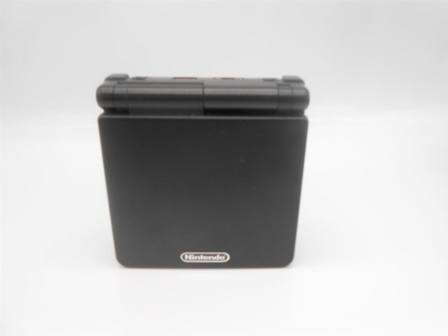 Nintendo Game Boy Advance SP AGS-001 Schwarz + Koffer getestet Zust.: Gut