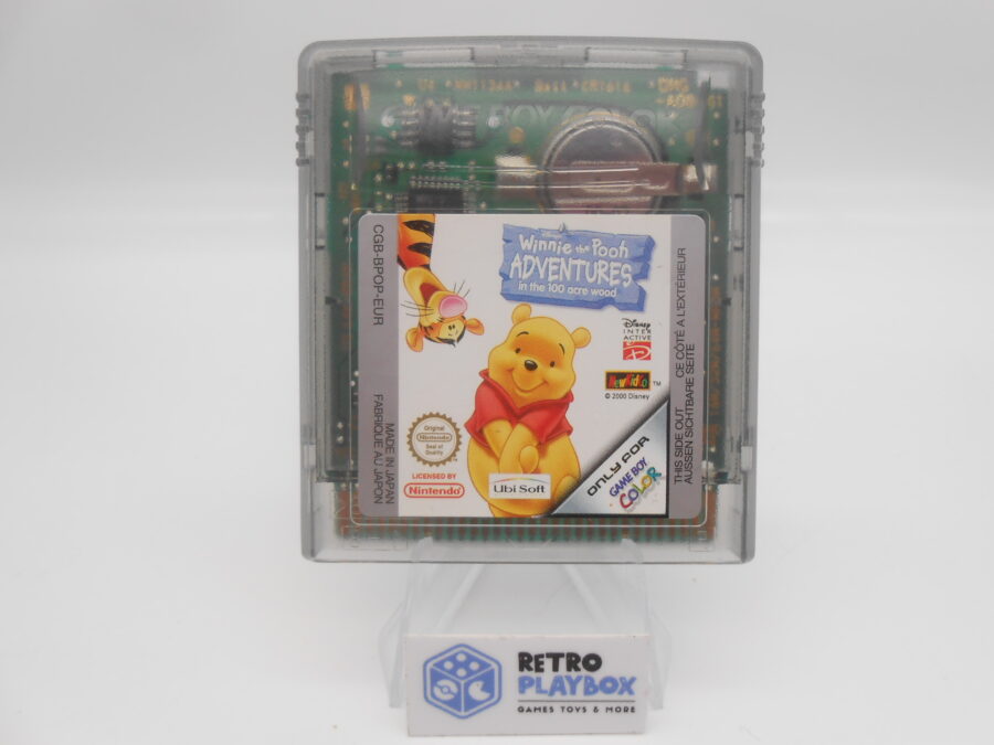 Nintendo Game Boy Color Spiel Winni the Pooh Adventures Modul