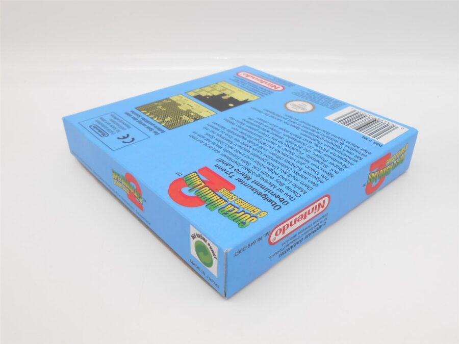 Nintendo Game Boy Super Mario Land 2 - 6 Golden Coins mit repro OVP
