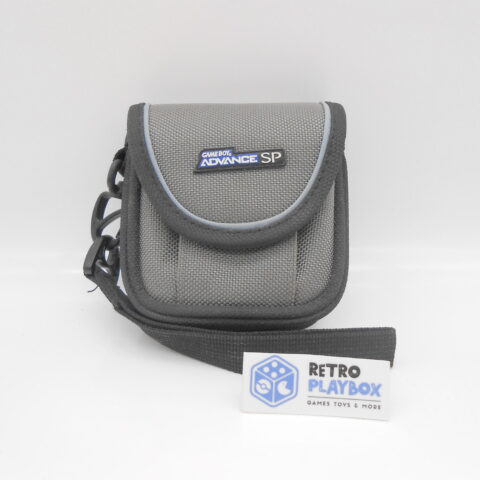 Nintendo Gameboy ADVANCE Aufbewahrungstasche Grau Original