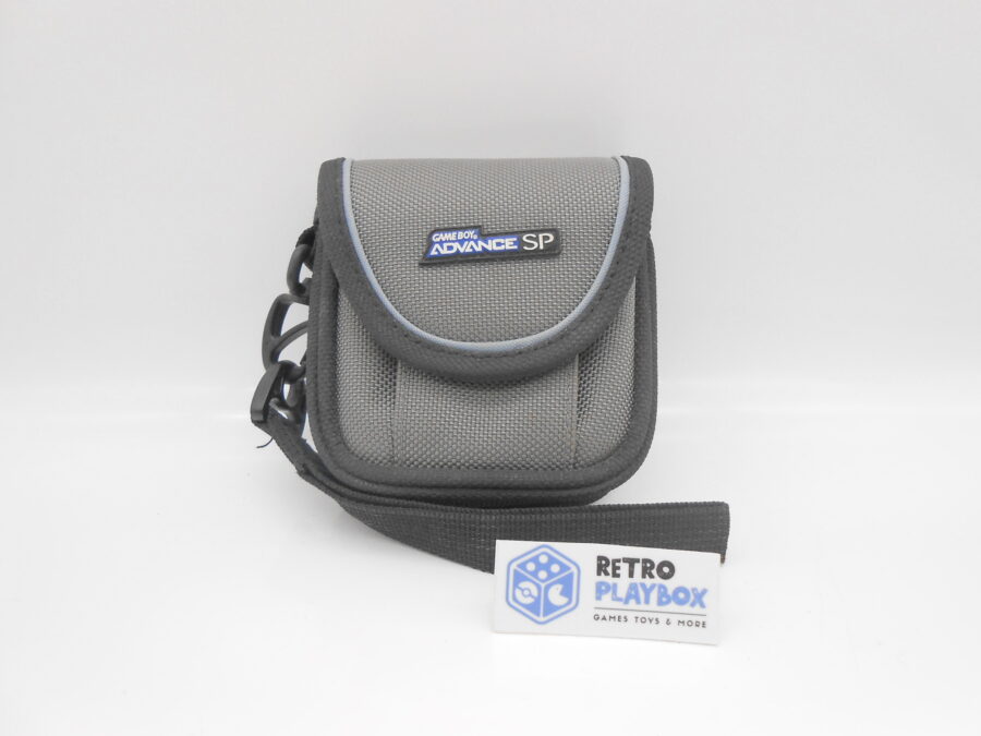 Nintendo Gameboy ADVANCE Aufbewahrungstasche Grau Original