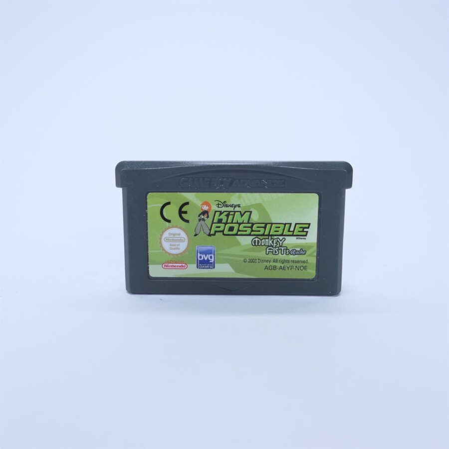 Nintendo Gameboy Advance DISNEY KIM POSSIBLE Zustand: Gut