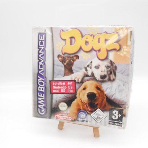 Nintendo Gameboy Advance DOGZ Sealed, Verpackung beschädigt