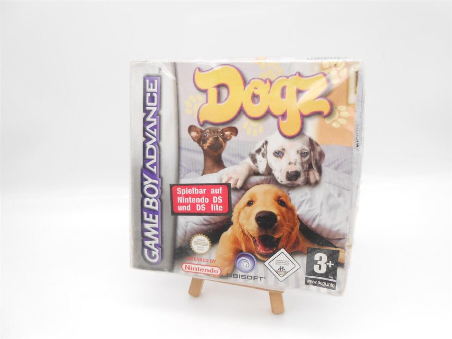 Nintendo Gameboy Advance DOGZ Sealed, Verpackung beschädigt