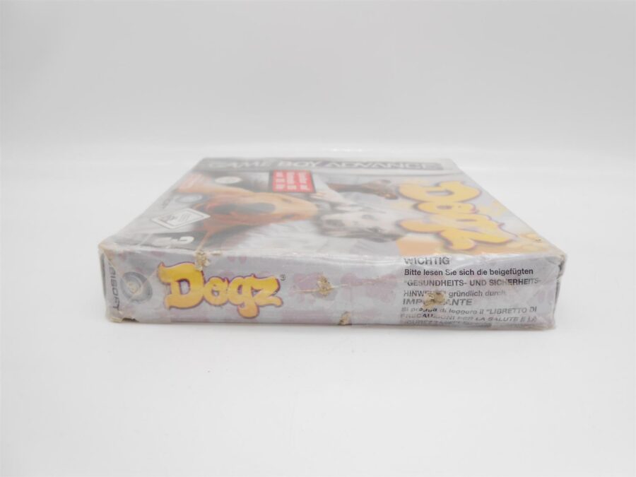 Nintendo Gameboy Advance DOGZ Sealed, Verpackung beschädigt
