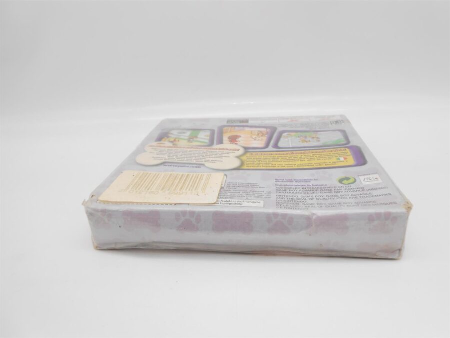 Nintendo Gameboy Advance DOGZ Sealed, Verpackung beschädigt