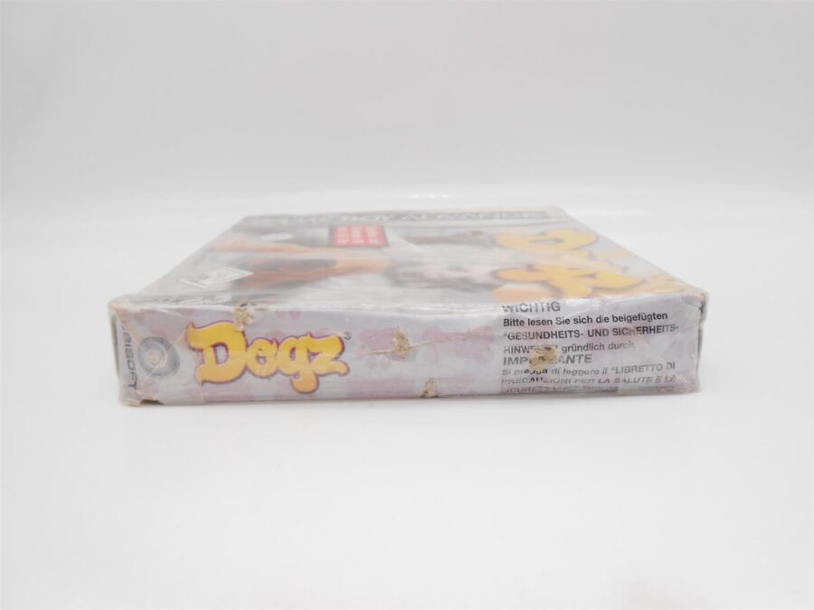 Nintendo Gameboy Advance DOGZ Sealed, Verpackung beschädigt