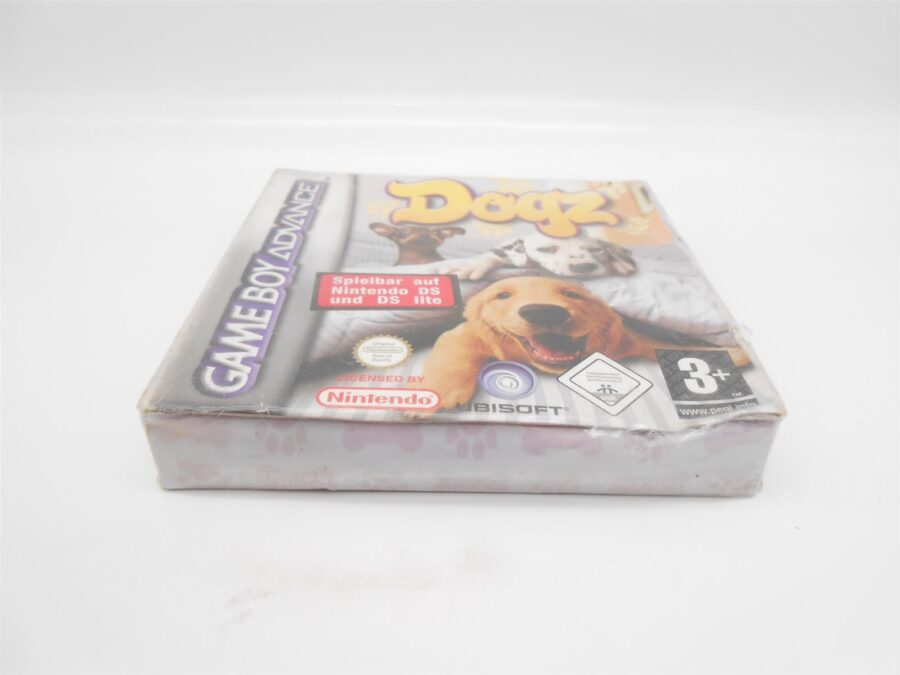 Nintendo Gameboy Advance DOGZ Sealed, Verpackung beschädigt