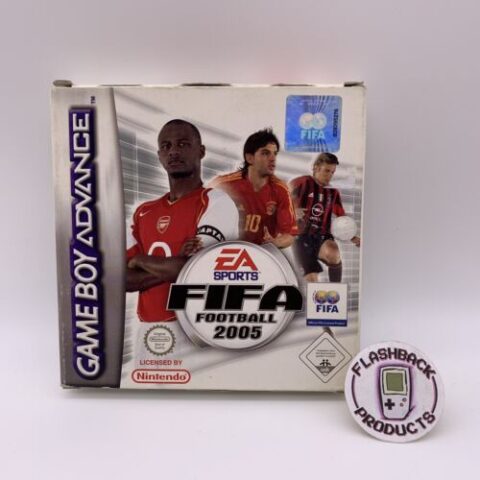 Nintendo Gameboy Advance FIFA Football 2005 mit OVP Zustand: Gut