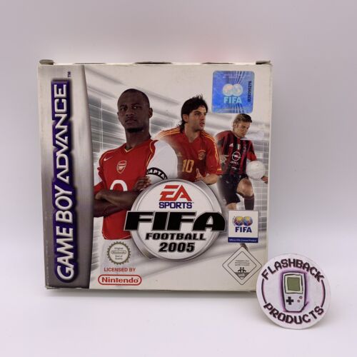 Nintendo Gameboy Advance FIFA Football 2005 mit OVP Zustand: Gut