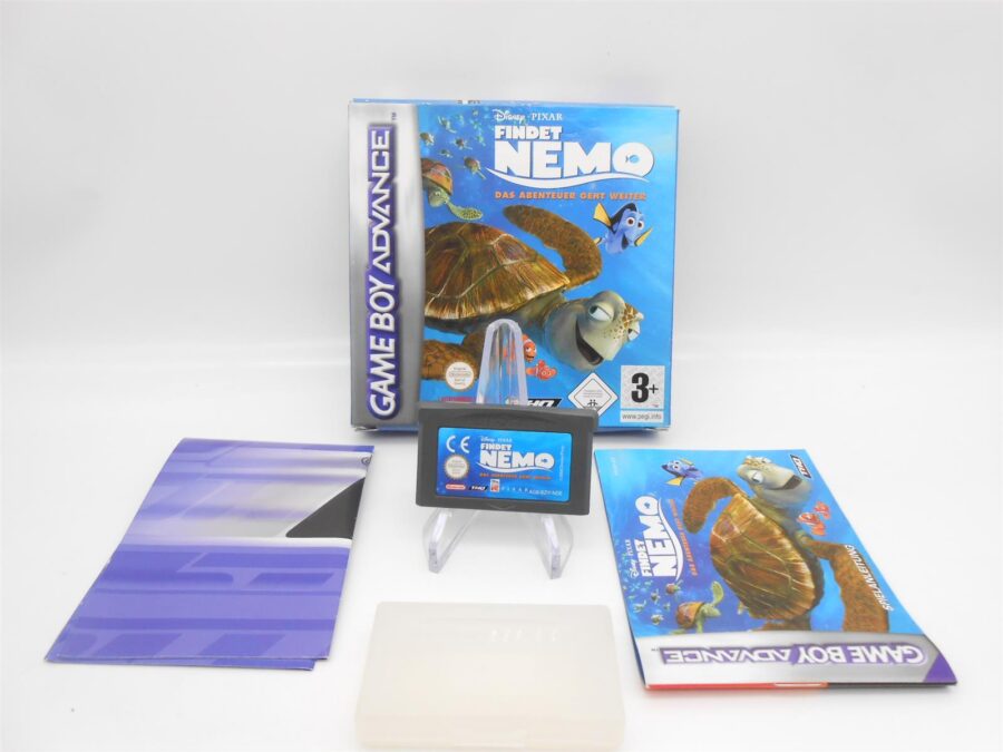 Nintendo Gameboy Advance Findet Nemo mit OVP