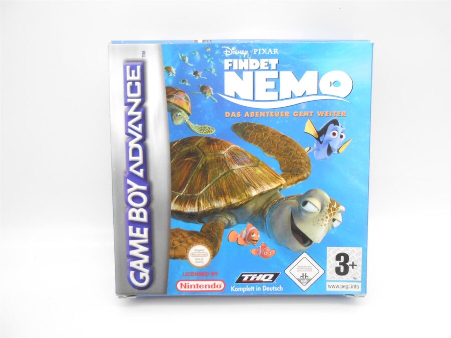 Nintendo Gameboy Advance Findet Nemo mit OVP