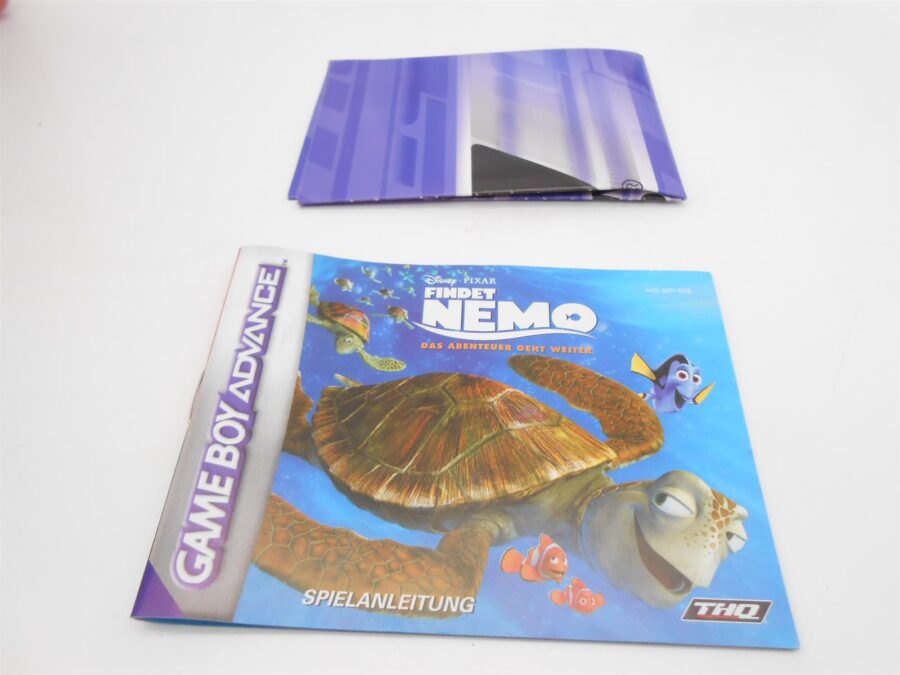 Nintendo Gameboy Advance Findet Nemo mit OVP