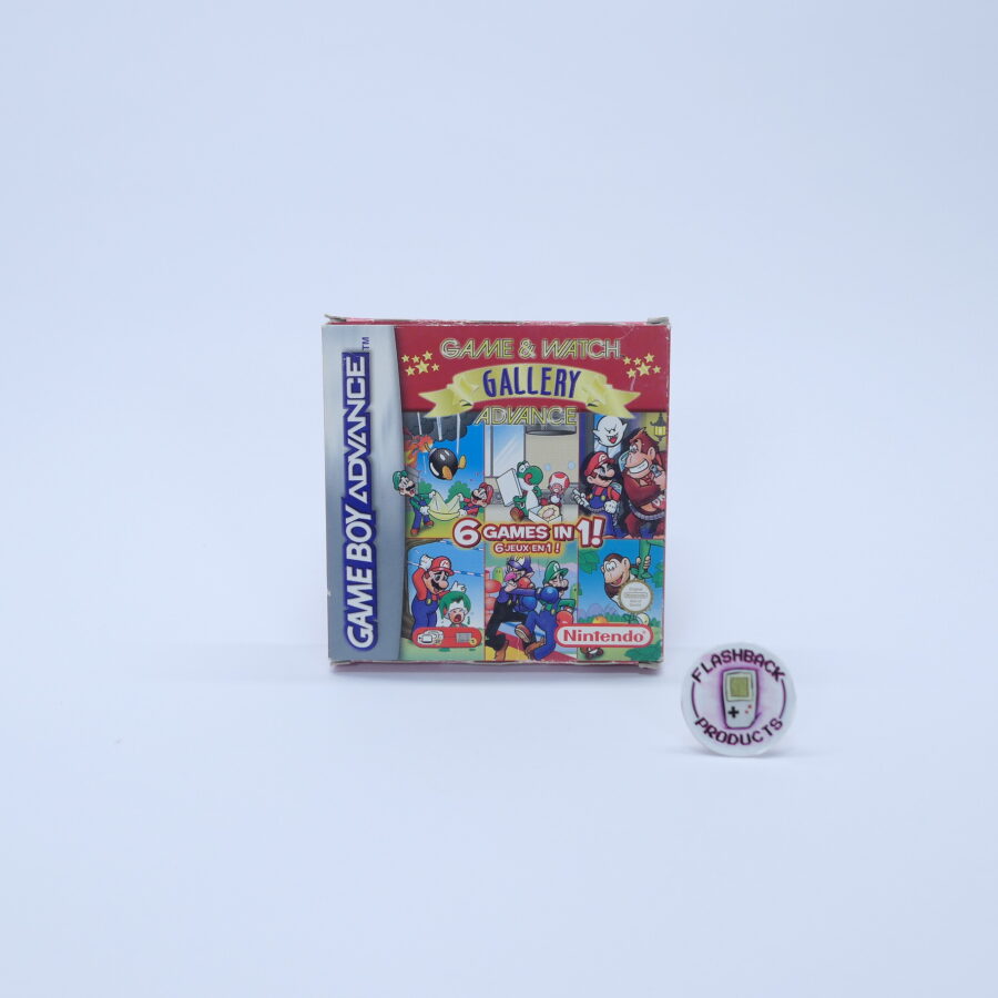 Nintendo Gameboy ADVANCE GAME & WATCH GALLERY ADVANCE + OVP | Zust. Gut