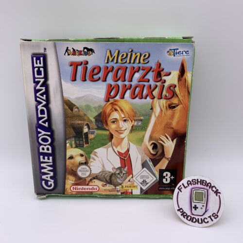 Nintendo Gameboy Advance Meine Tierarztpraxis mit OVP Zustand: Gut