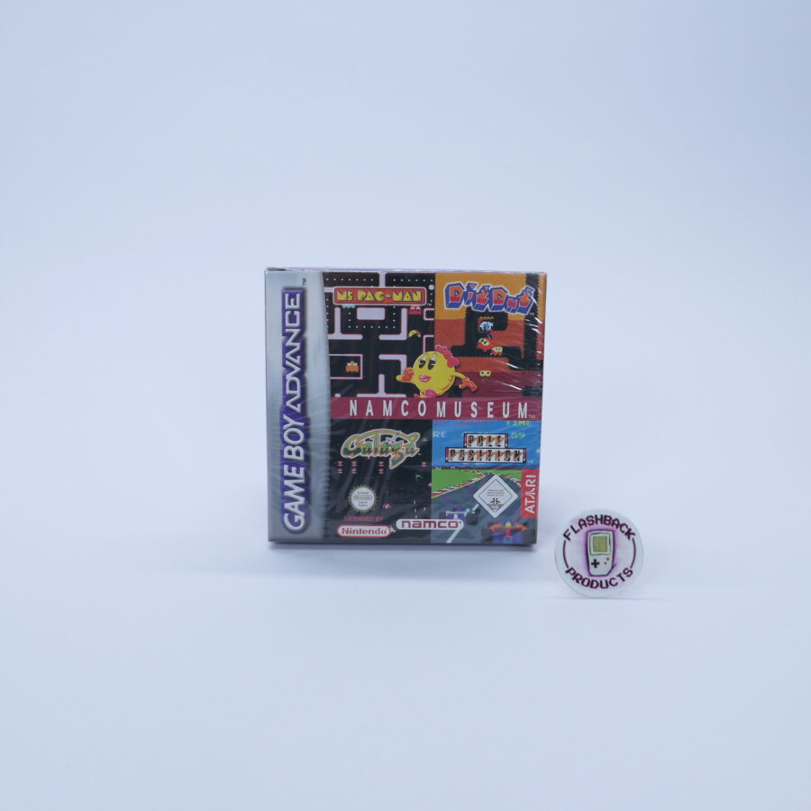 Nintendo Gameboy ADVANCE NAMCO MUSEUM NEU SEALED ORIGINAL