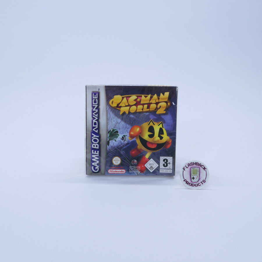 Nintendo Gameboy ADVANCE PAC MAN WORLD 2 NEU SEALED ORIGINAL