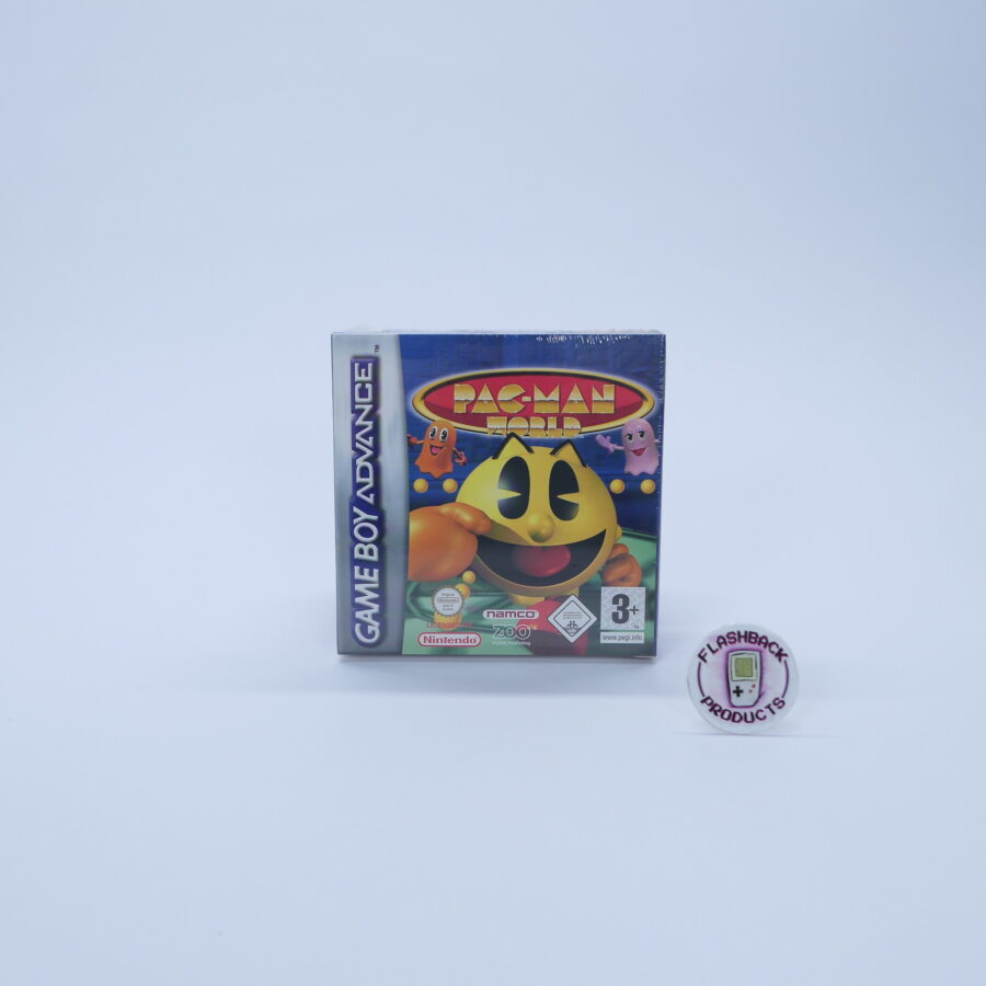 Nintendo Gameboy ADVANCE PAC MAN WORLD NEU SEALED ORIGINAL