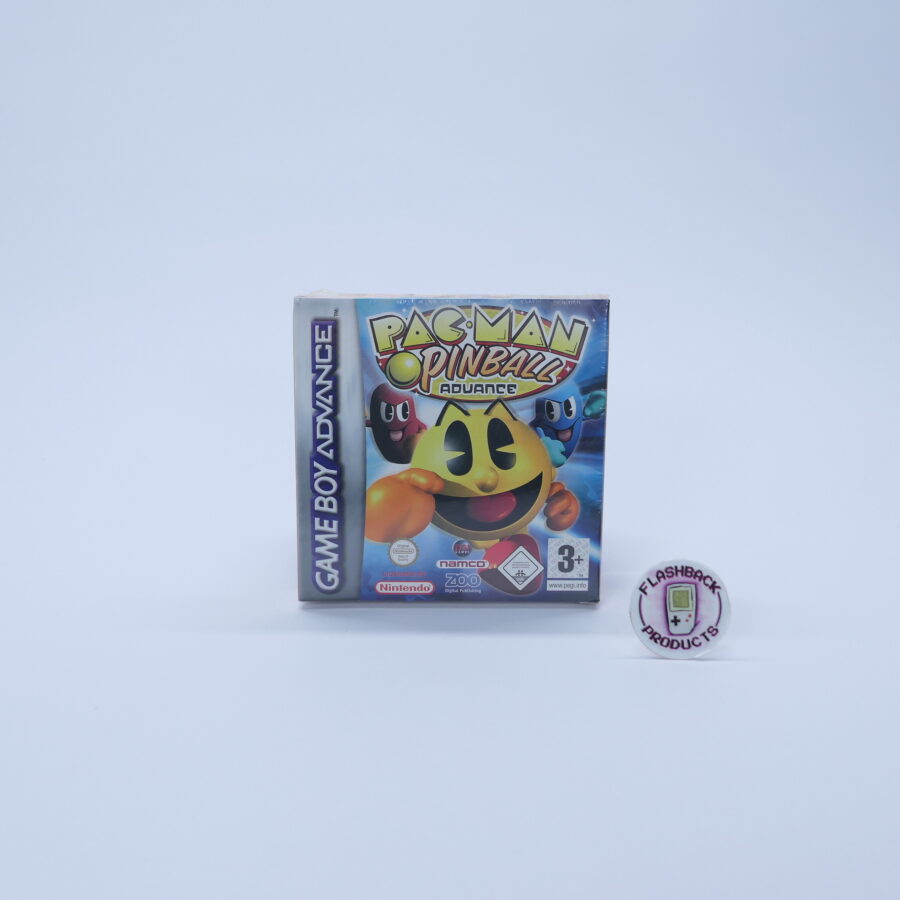 Nintendo Gameboy ADVANCE PAC PINBALL ADVANCE NEU SEALED ORIGINAL
