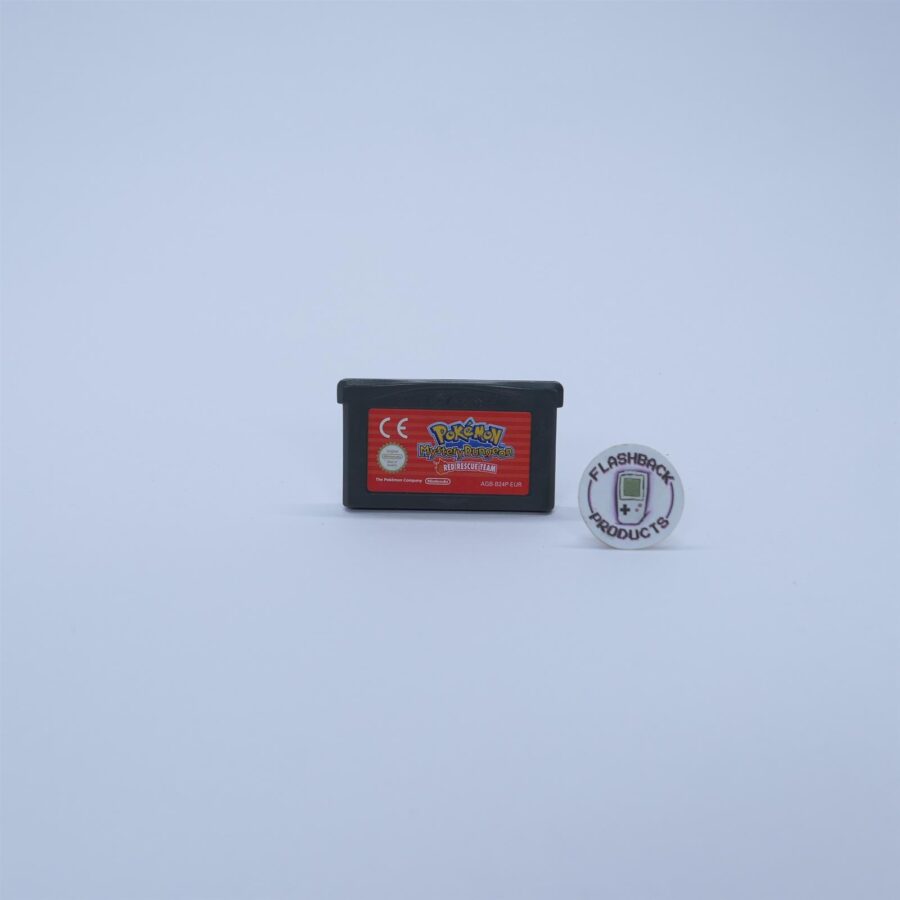 Nintendo Gameboy Advance POKÉMON MYSTERY DUNGEON RED RESCUTE TEAM |Gut