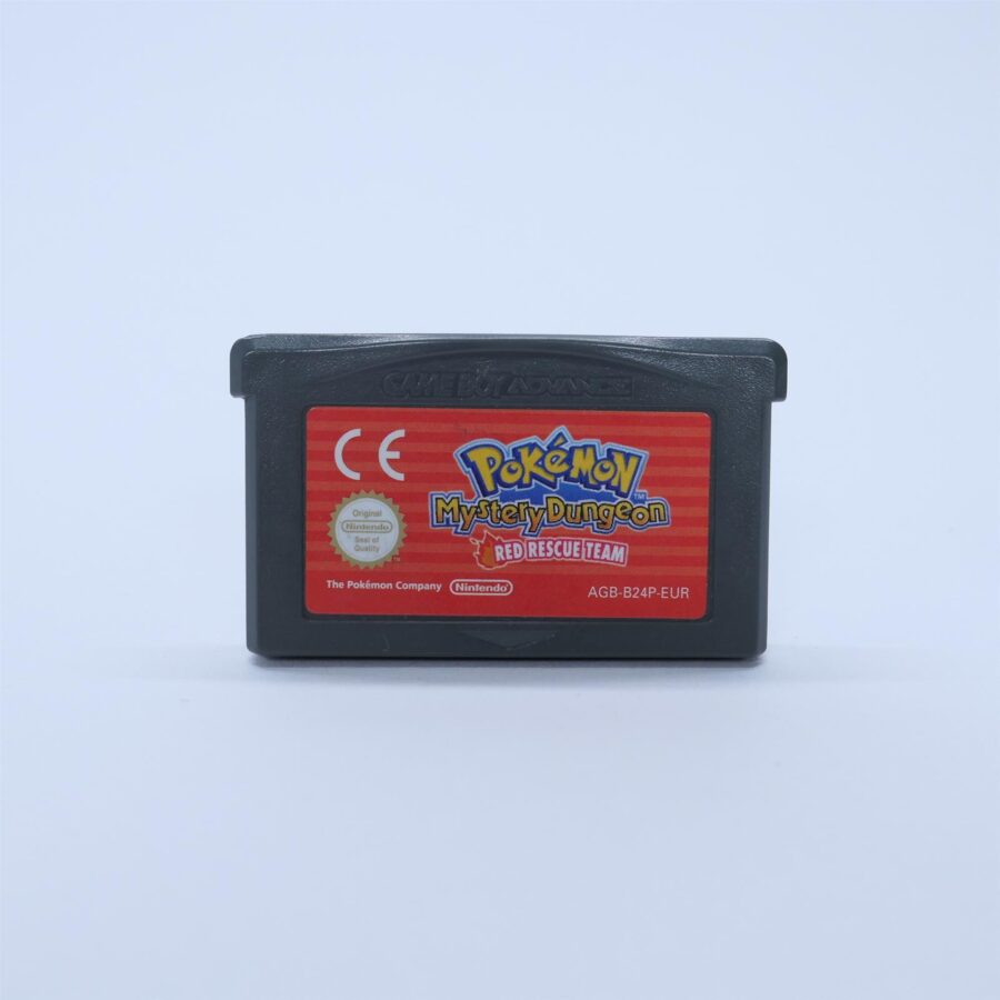 Nintendo Gameboy Advance POKÉMON MYSTERY DUNGEON RED RESCUTE TEAM |Gut