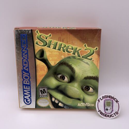 Nintendo Gameboy Advance SHREK 2 mit OVP Zustand: Gut