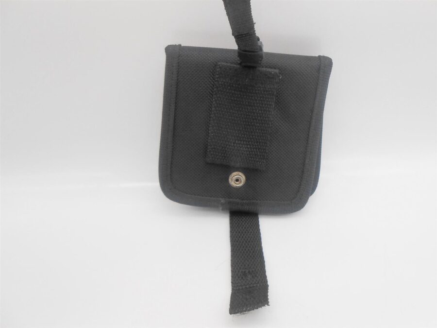 Nintendo Gameboy ADVANCE SP Aufbewahrungstasche Grau Schwarz