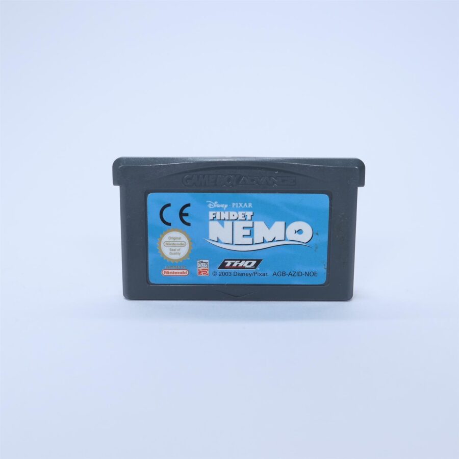 Nintendo Gameboy Advance Spiel Disney Pixar Findet Nemo Zustand: Gut