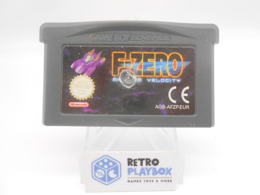 Nintendo Gameboy Advance Spiel: F-Zero: Maximum Velocity Modul