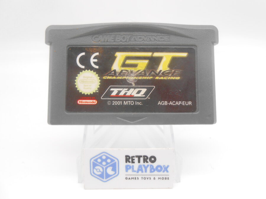 Nintendo Gameboy Advance Spiel: GT Advance Championship Racing Modul